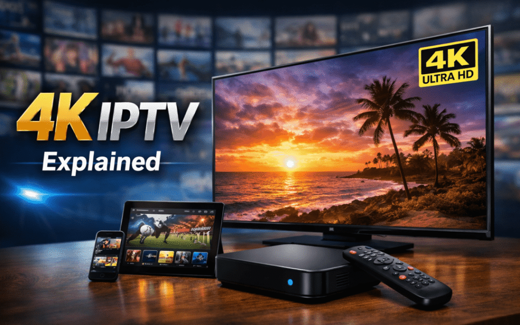 4K IPTV UK