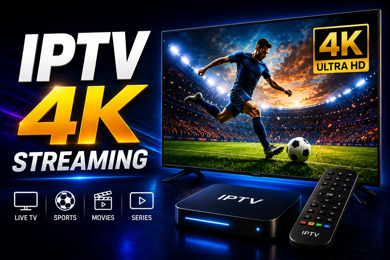 4K IPTV UK Beats Cable Why 6 Brits Ditched Subscriptions