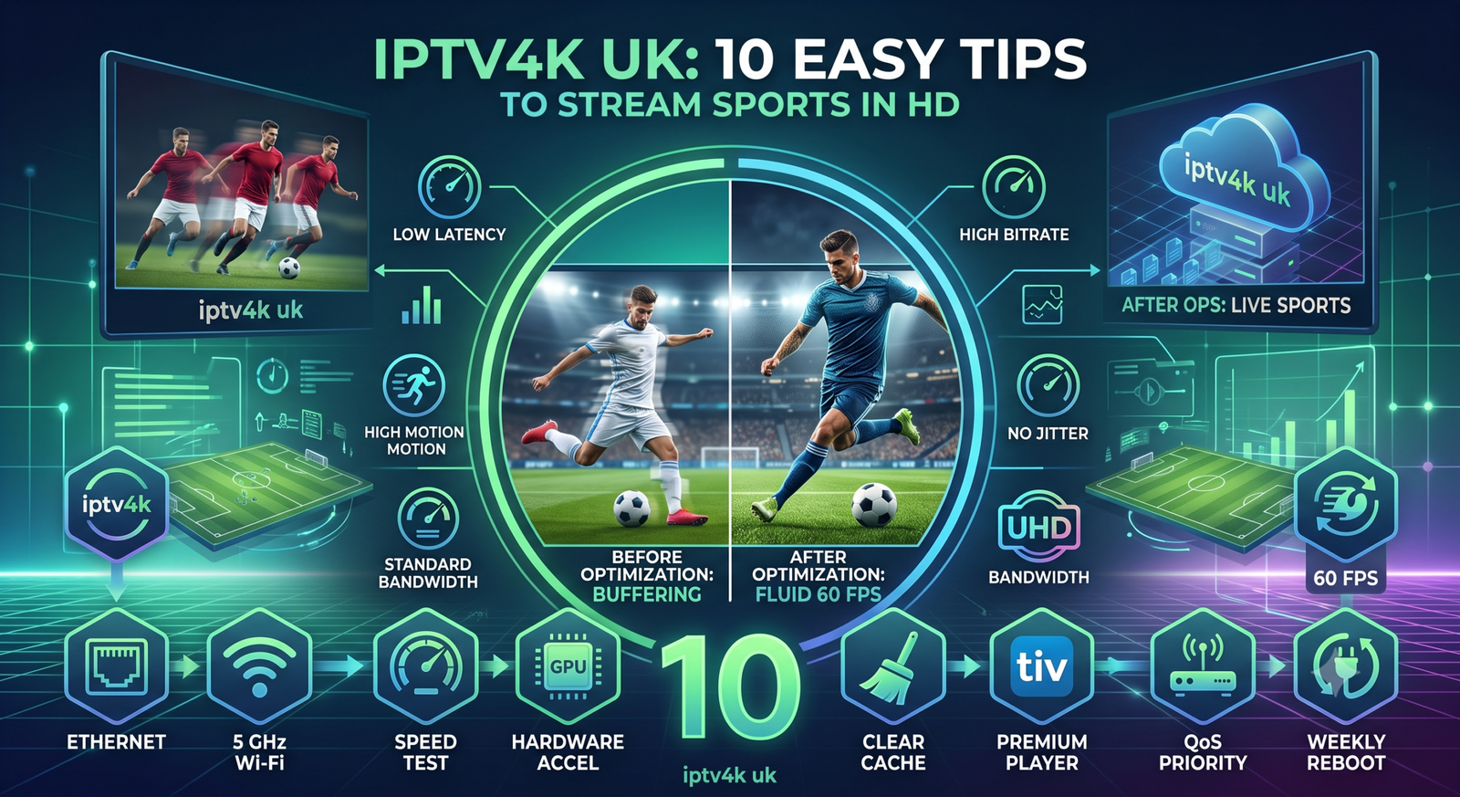 iptv4k uk: 10 Easy Tips to Stream Sports in HD
