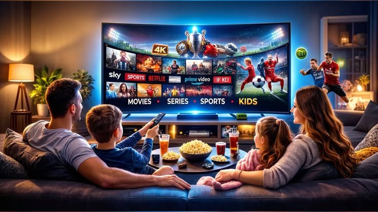 IPTV 4K subscription